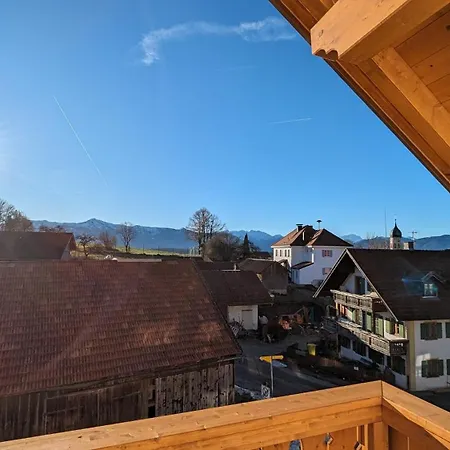 Liboria I Traumhafte In Aidling Am Mit Atemberaubendem Panoramablick! Apartment *