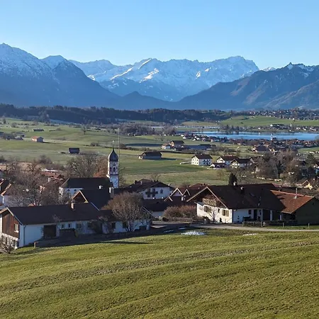 Liboria I Traumhafte In Aidling Am Mit Atemberaubendem Panoramablick!